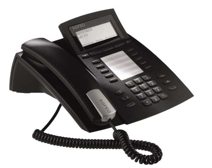 AGFEO Systemtelefon ST42 IP schwarz - W124727484