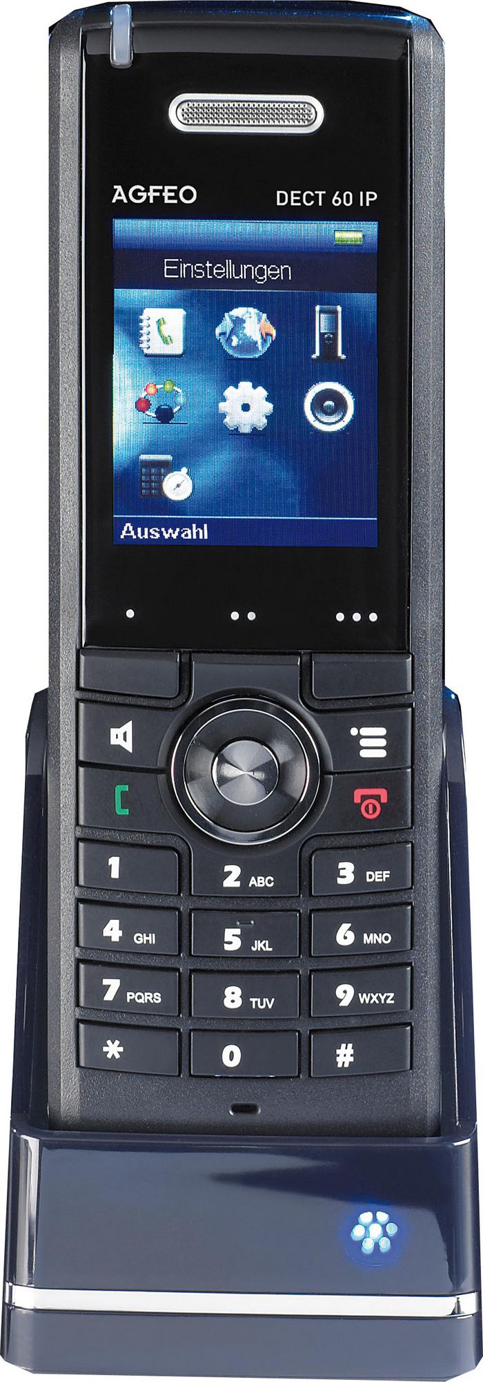 AGFEO Telefon DECT60 IP schwarz - W124727482