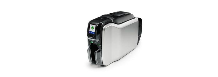 Zebra ZC300 Direct-to-Card Printer, Dye-sublimation thermal transfer, Dual-sided, 300 DPI, 2GB Flash, Print Touch NFC - W124480782