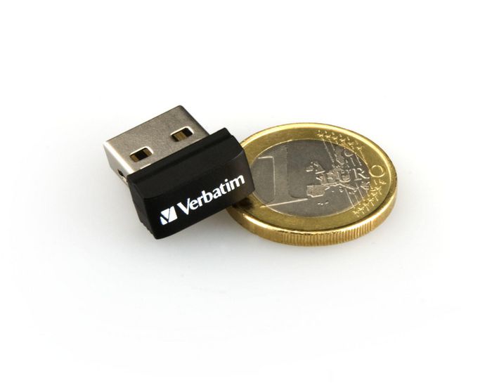 Verbatim Store 'n' Stay Nano, USB 2.0, 16GB - W124482856