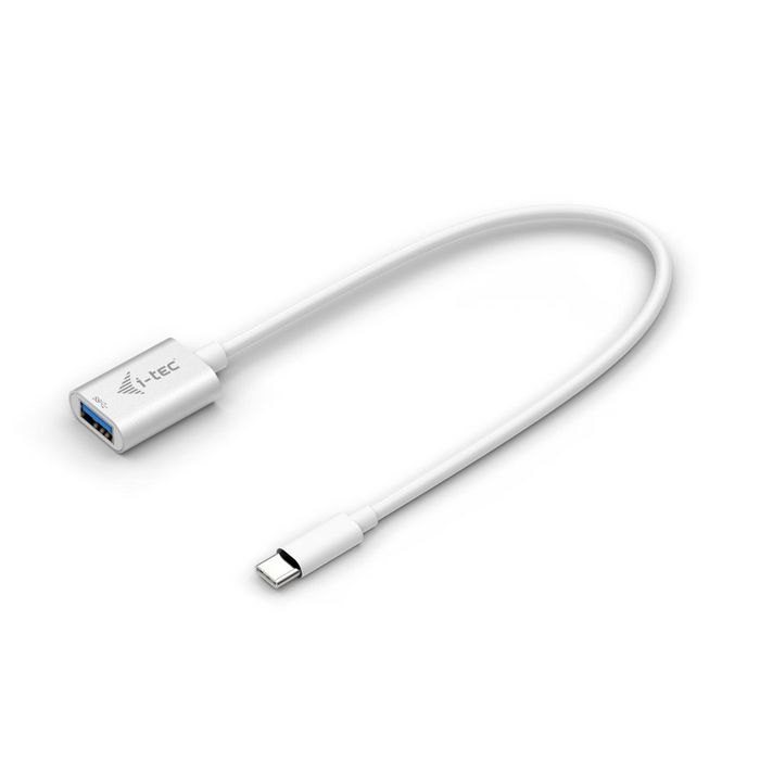 i-tec USB 3.1 Type-C for 3.1/3.0/2.0 Type-A adapter to connect your USB devices (e.g. HUB) to the new Type-C connector (e.g. MacBook) - W124546925