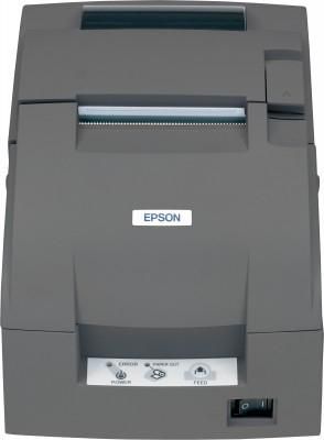 Epson TM-U220B, Dark Gray, USB, IEEE 1284, 58/70/76 mm, 4.7/6 lps - W124546926