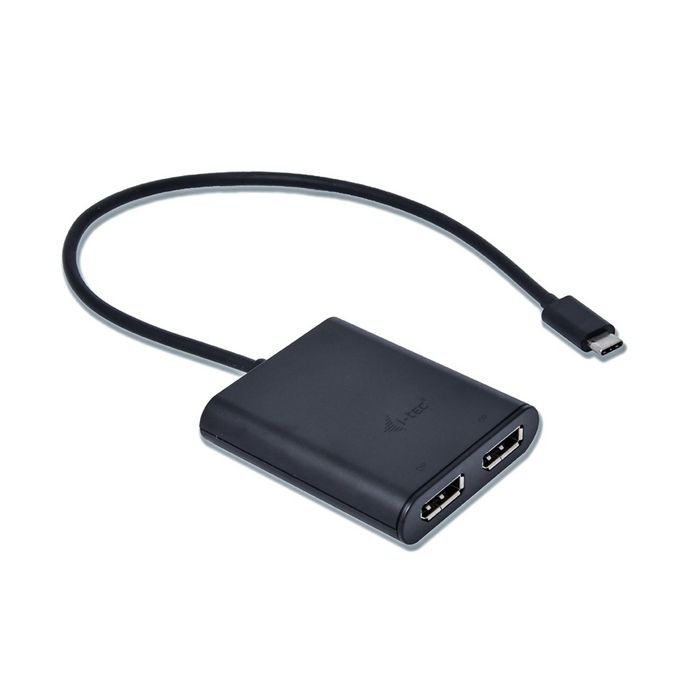 i-tec USB-C 3.1 Dual 4K DP Video Adapter - W124546931