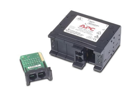 APC 4 position chassis, 1U, for replaceable data line surge protection modules - W124790483