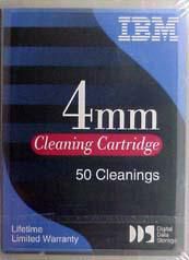 IBM 50-Pass 4mm Cleaning Cartridge - W124505754