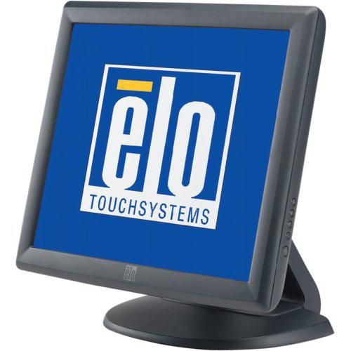 Elo Touch Solutions 17", 5:4, 1280x1024, 200 nits, 25 msec, 800:1, VGA, 2xSerial/USB, AccuTouch, Dark Gray - W125049063