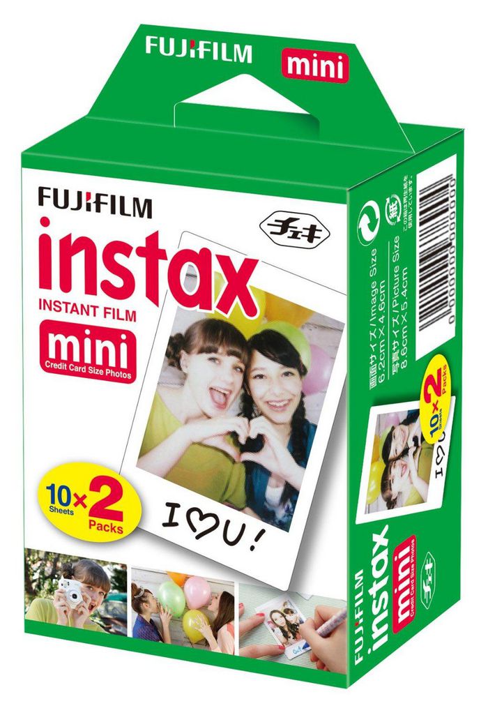 Fujifilm Instax Mini Twin Pack, 2x 10pcs, ISO 800 - W125297426
