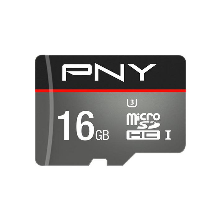 PNY Turbo, MicroSDHC, 16GB, Class10, UHS-1, U3, 90MB/s, SD adapter - W124974659