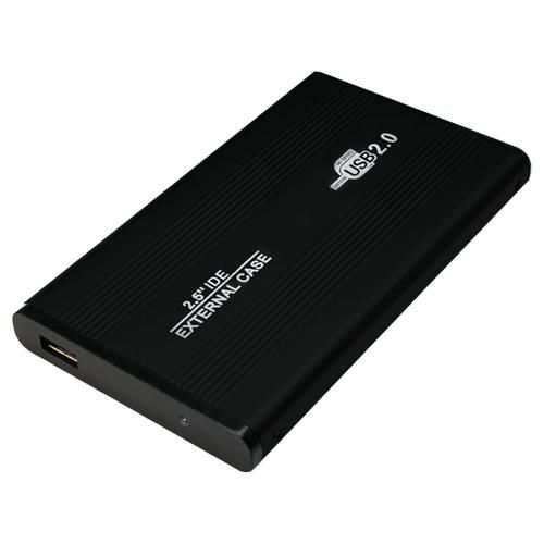LogiLink USB 2.0 2,5" IDE HDD Alu - W125176504