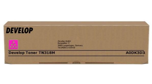 Develop Tn318M Toner Cartridge 1 Pc(S) Original Magenta - W128275197