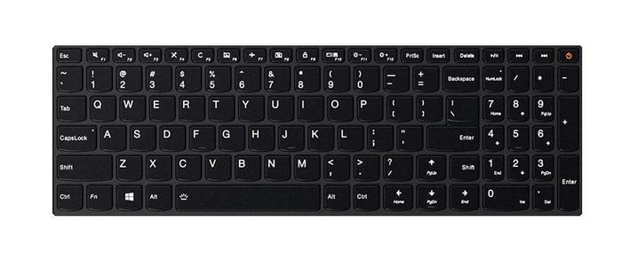 Lenovo Keyboard for Ideapad 110-17 - W124625705