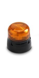 APC Alarm Beacon, black/orange - W124745328