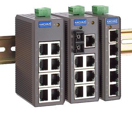 Moxa Ice™ Switch Eds-205 Unmanaged - W128371275