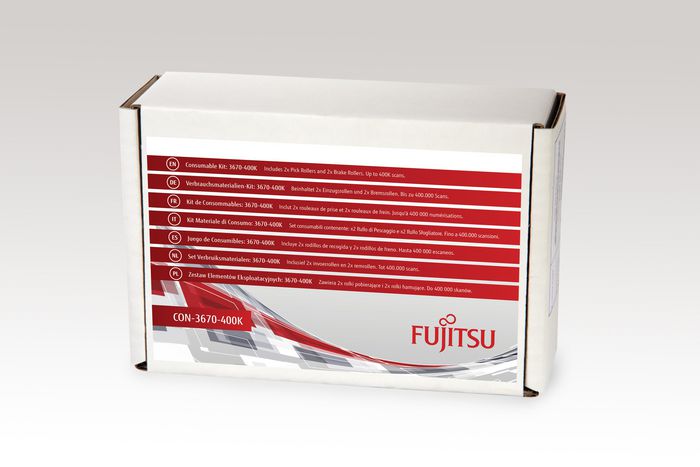 Fujitsu Kits de consommables pour : fi-7140, fi-7240, fi-7160, fi-7260, fi-7180, fi-7280 - W125147299