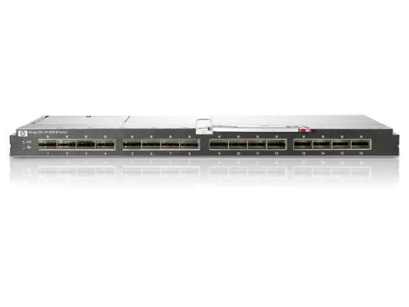 Hewlett Packard Enterprise HP 4X QDR InfiniBand Switch Module for c-Class BladeSystem - W124872767
