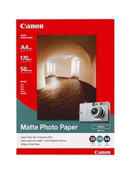 Canon MATT PHOTO PAPER A4 (50SHT) 7981A005 - W125083067