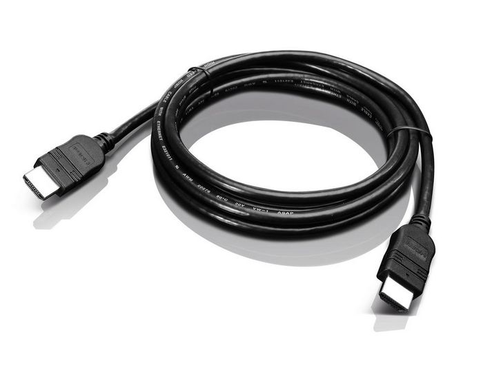 Lenovo HDMI/HDMI, M/M, 2.0m, Black - W124996156