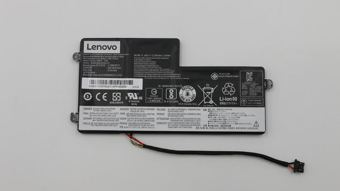 Lenovo 3-Cell, 24Wh, Li-Ion - W124794656