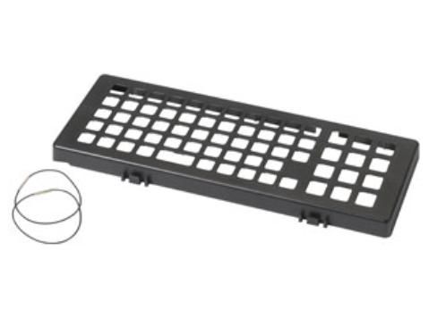 Zebra Keyboard Protection Grill, Black - W124560156