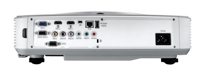 Optoma DLP, 3500 lumens, 0.27:1, 1280x800, HDMI, VGA, RS232, RJ45 - W125416414