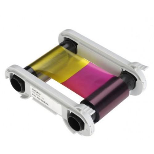 Evolis Colour YMCKO ribbon, 300 prints - W125285777
