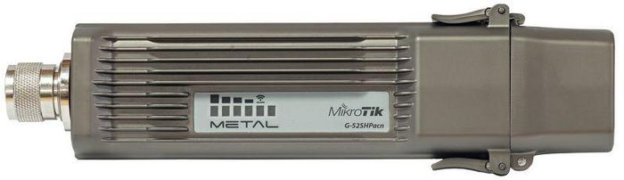 MikroTik 802.11a/b/g/n/ac, 2.4/5GHz, QCA9556 720 MHz, RouterOS, PoE - W125285786