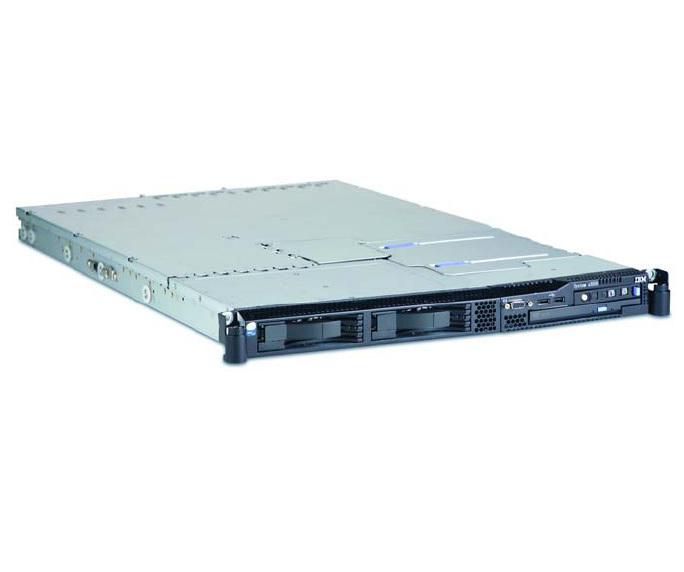IBM System x3550, 1x Quad-core Xeon X5450 3 GHz (12 MB L2), 2x 1 GB PC2-5300 ECC Chipkill DDR2 FBDIMM, 0GB HD (open bay), CD-RW/DVD Combo, 2x Broadcom 5708 Gigabit Ethernet, ATI RN50 (16 MB), 1x 670 W - W125356417