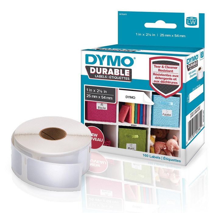 DYMO DYMO® LW -Étiquettes résistantes LW - 25 x 54 mm - 1976411 - W125342556