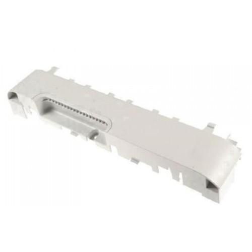 HP Bottom left cover - Small cover with molded hand grip - Covers the input paper cassette (tray 2) area on the printer - W124972328