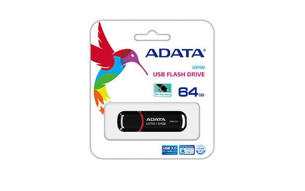 ADATA 64GB DashDrive UV150 USB 3.0 - W125182279