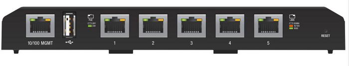 Ubiquiti 5x 10/100/1000 Ethernet Ports, PoE, USB 2.0 - W125049205