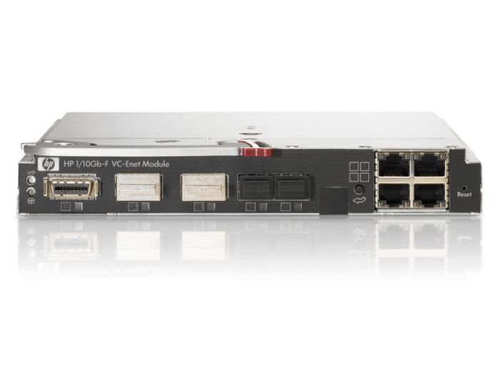 Hewlett Packard Enterprise 1/10Gb-F Virtual Connect Ethernet Module for c-Class BladeSystem, Refurbished - W124719730
