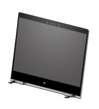 HP 13.3-in. TouchScreen display assembly - W124860033