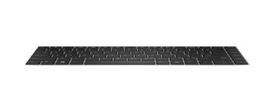 HP Keyboard, No backlight, for ProBook 640 G4 - W124860061