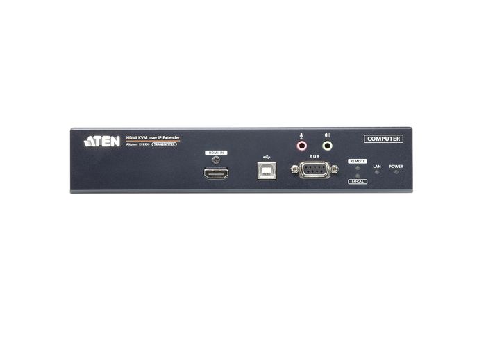Aten Transmitter, UHD 3840 x 2160, 36-bit color depth, metal, Black - W124759782