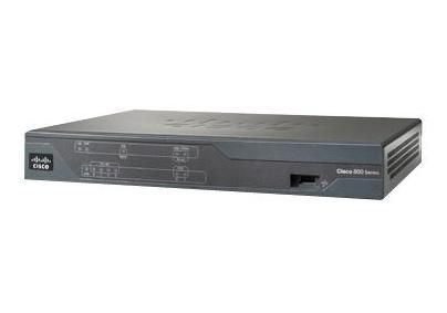 Cisco 4-port, Fast Ethernet, VDSL2 over POTS Security Router with Advanced IP Services - W124986535
