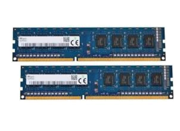 Hynix 4GB, DDR3L, SDRAM, DIMM, 1600MHz, ECC, Unbuffered, 1.35V - W125984358