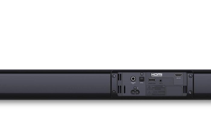 Sharp 2.0, 90W, 60Hz - 20kHz, HDMI, ARC/CEC, AUx In, Bluetooth 4.2, 80cm, Black, Wall Mountable - W124983029