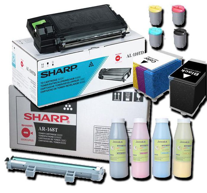 Sharp Toner MX-/2300N/2700N/3500N/3501N/4500N/4501N Yellow - W125265334
