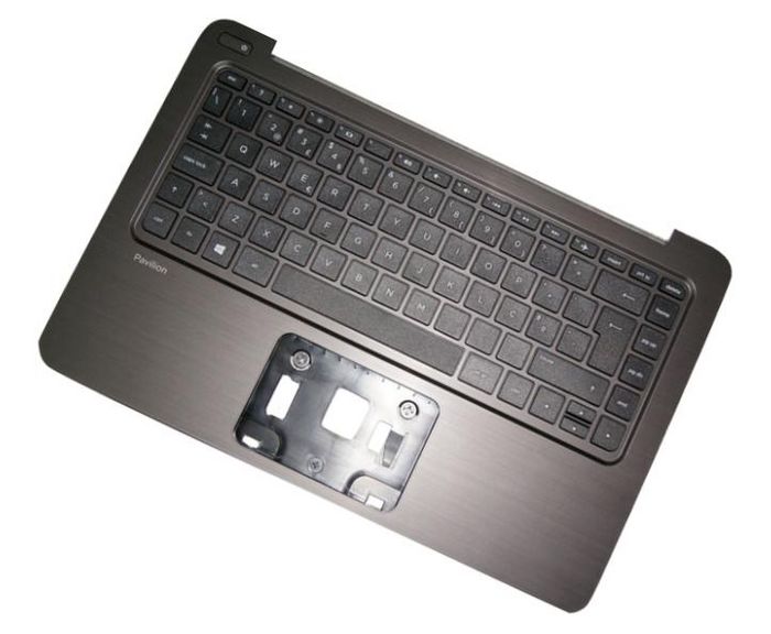 HP Top Cover & Keyboard (French) - W125133899