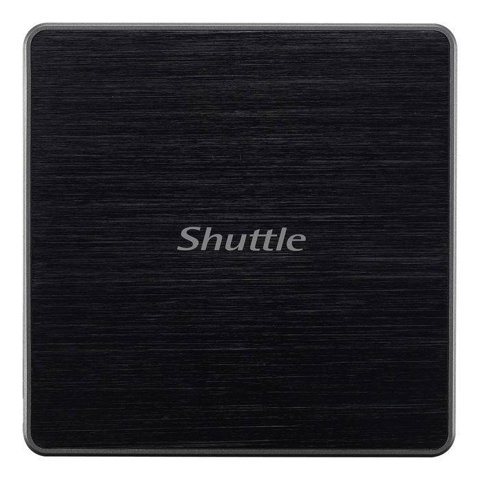 Shuttle Intel Core i3-7100U (3M Cache, 2.40 GHz), 2x SO-DIMM DDR4-2133 max.32GB, 1 x 2.5" SATA HDD/SSD, Gigabit LAN, WLAN, 65W - W125166154