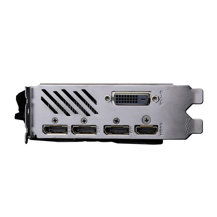Gigabyte AMD Radeon RX570, PCI Express x16 3.0, 4GB GDDR5, 256 bits, 3 x DisplayPort, 1 x HDMI, 1 x DVI-D - W124483355