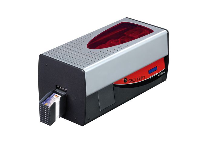 Evolis Securion Basic, dual-side, lamination, 105 cards/hour, USB, Ethernet - W124574730