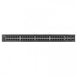 Cisco SB SF500-48-K9-G5 - Switch 48-Port, PoE, 2 х GE SFP, Stackable, Managed - W124574734