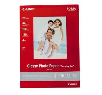 Canon GP-501 - Glossy, A4, 170 gsm, 5 sheets - W124795967