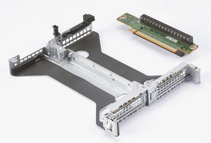 Lenovo 1U x8/x8 PCIe Riser Kit - W124622125
