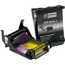 Zebra ZXP Series 1 Load-N-Go Ribbon, Y/M/C/K/O - W124834705