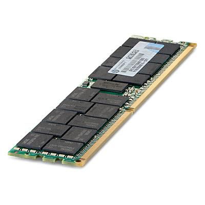 Hewlett Packard Enterprise 16GB (1x16GB) Dual Rank x4 PC3-14900R (DDR3-1866) Registered CAS-13 Memory Kit - W124488836
