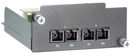 Moxa Gigabit and Fast Ethernet modules for PT Series rackmount Ethernet switches - W125014881