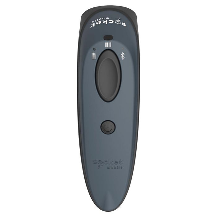 Socket 1D Barcode Linear Imager, Bluetooth 2.1+EDR, 100m, Li-Ion 1400mAh, 109.5g, Utility Gray - W124892216